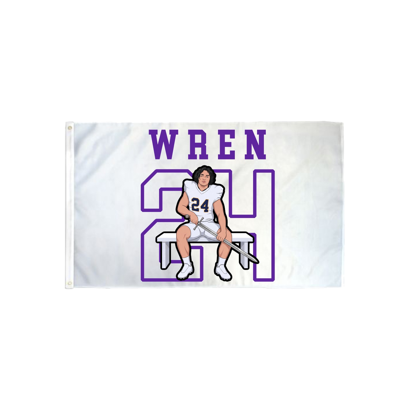 3x5 Flag — Shirsey in Classic