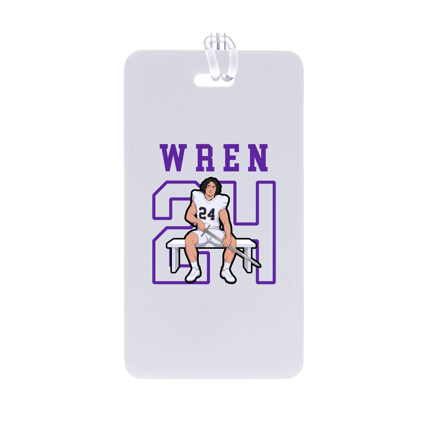 Bag Tag — Shirsey in Classic