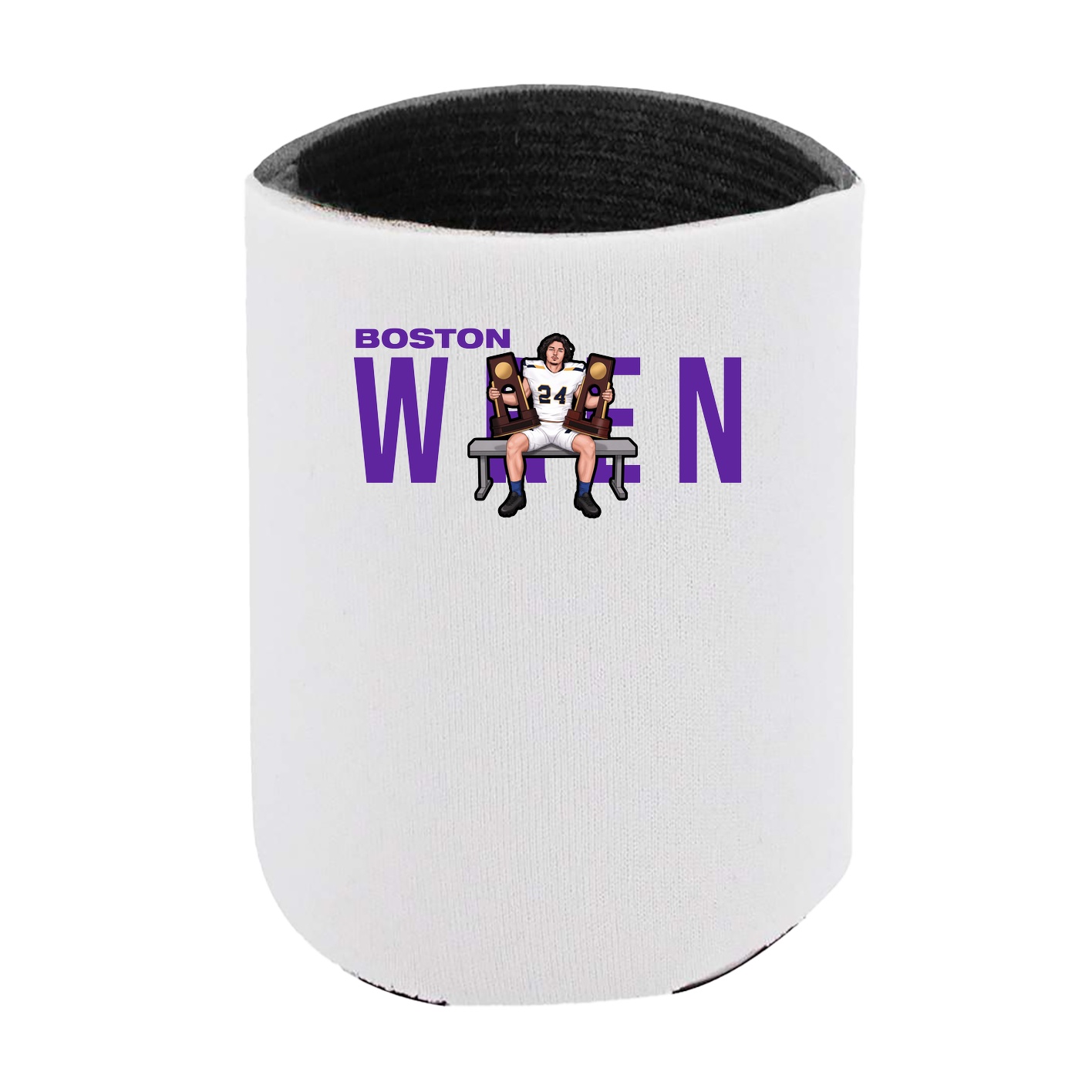 Can Holder — Player Name in White