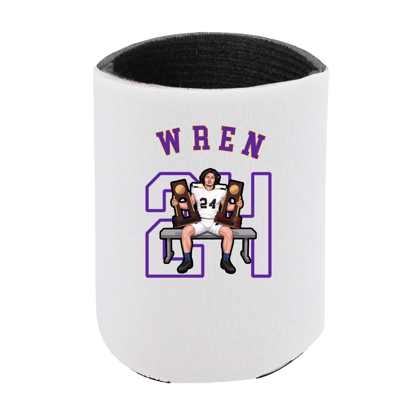 Can Holder — Shirsey Arch in White