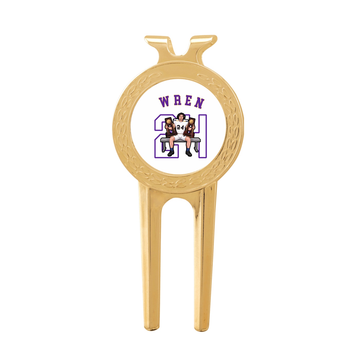 Divot Tool with Ball Marker — Shirsey Arch in Classic