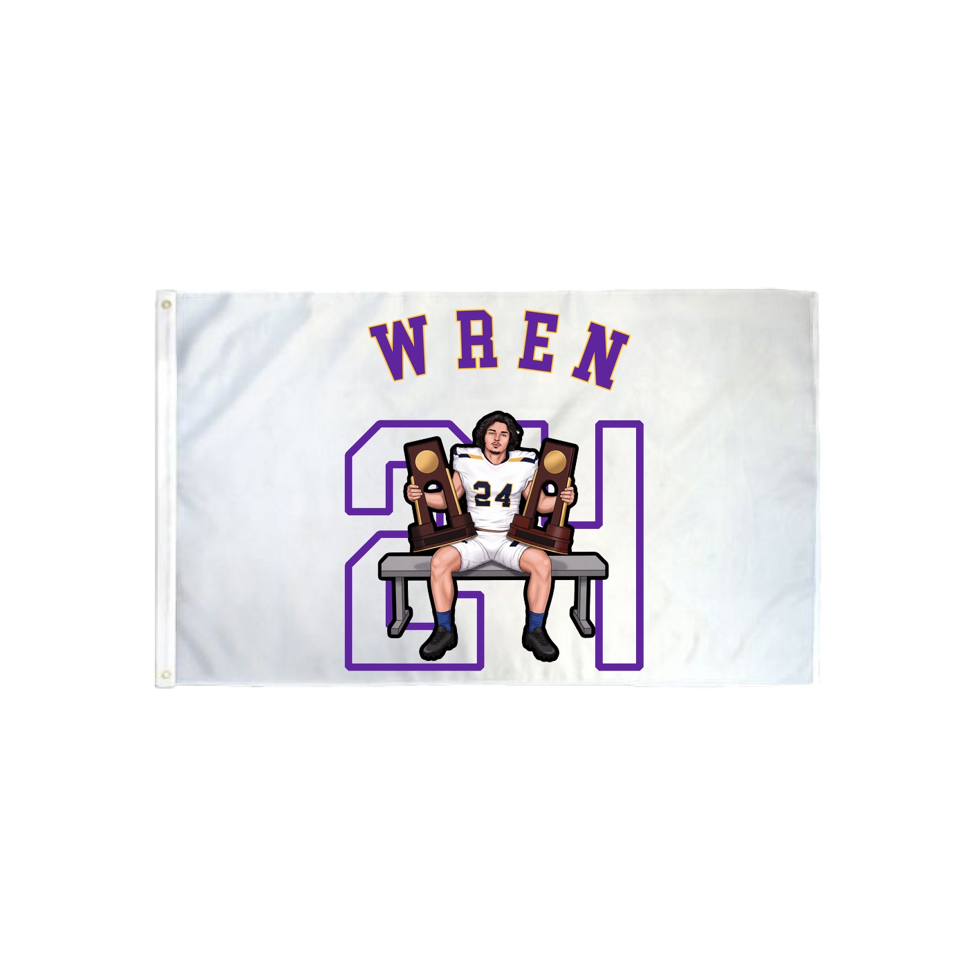 3x5 Flag — Shirsey Arch in Classic