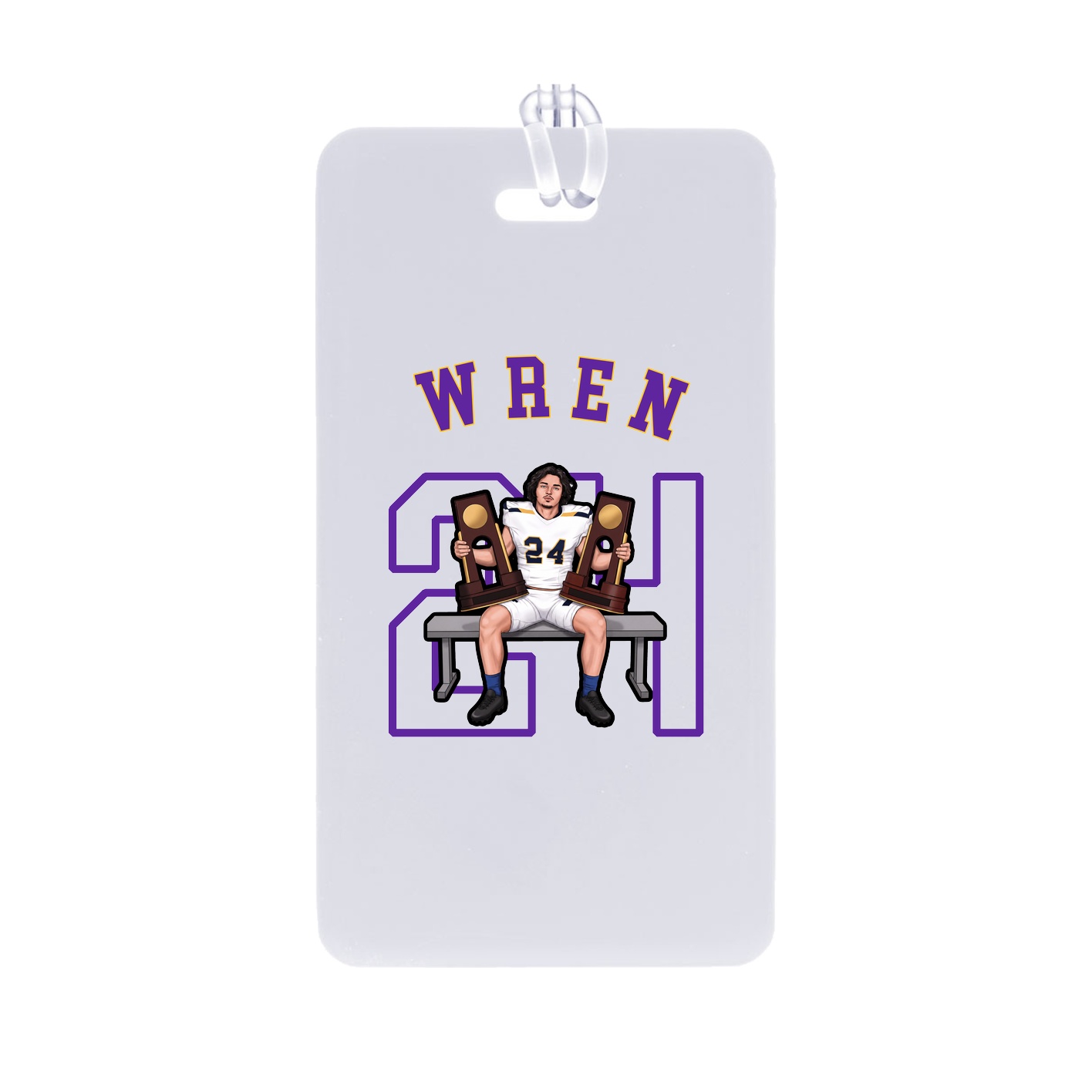 Bag Tag — Shirsey Arch in Classic
