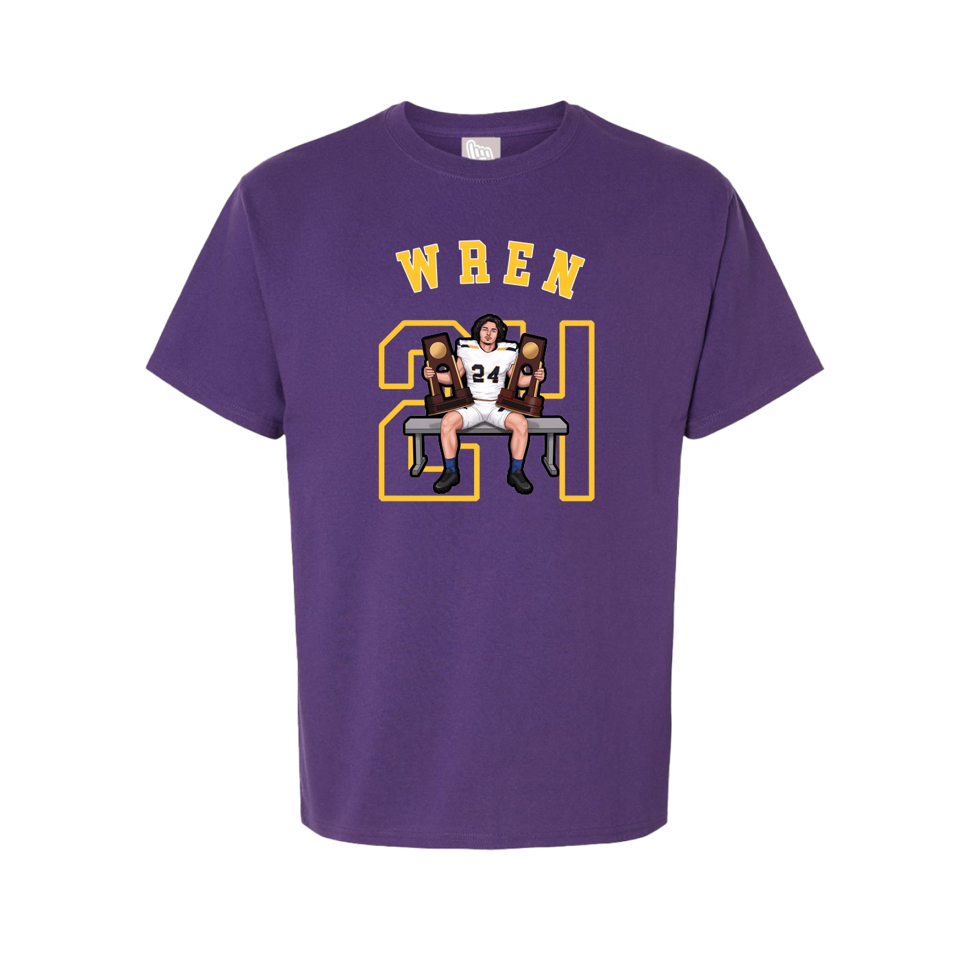 Tee — Shirsey Arch in Purple