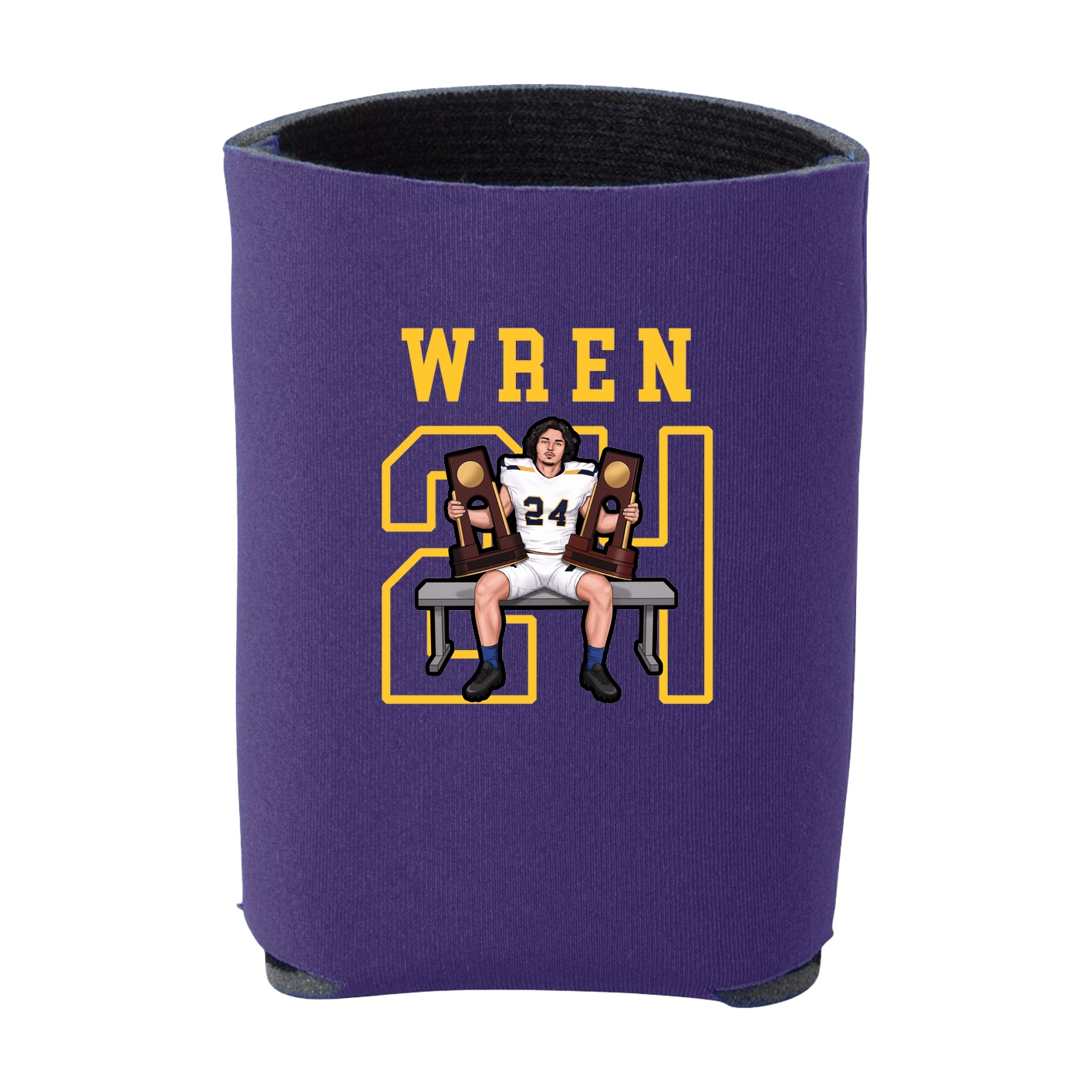 Can Holder — Shirsey in Purple