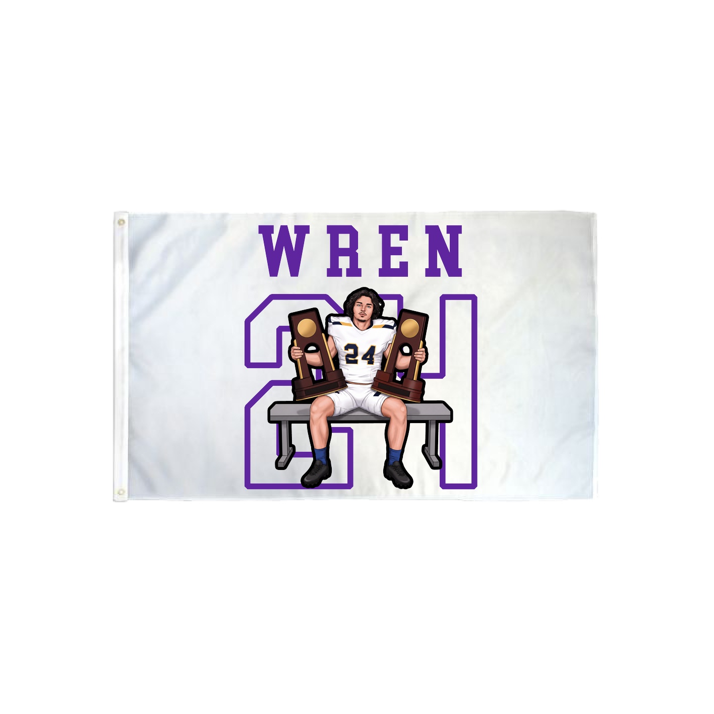 3x5 Flag — Shirsey in Classic