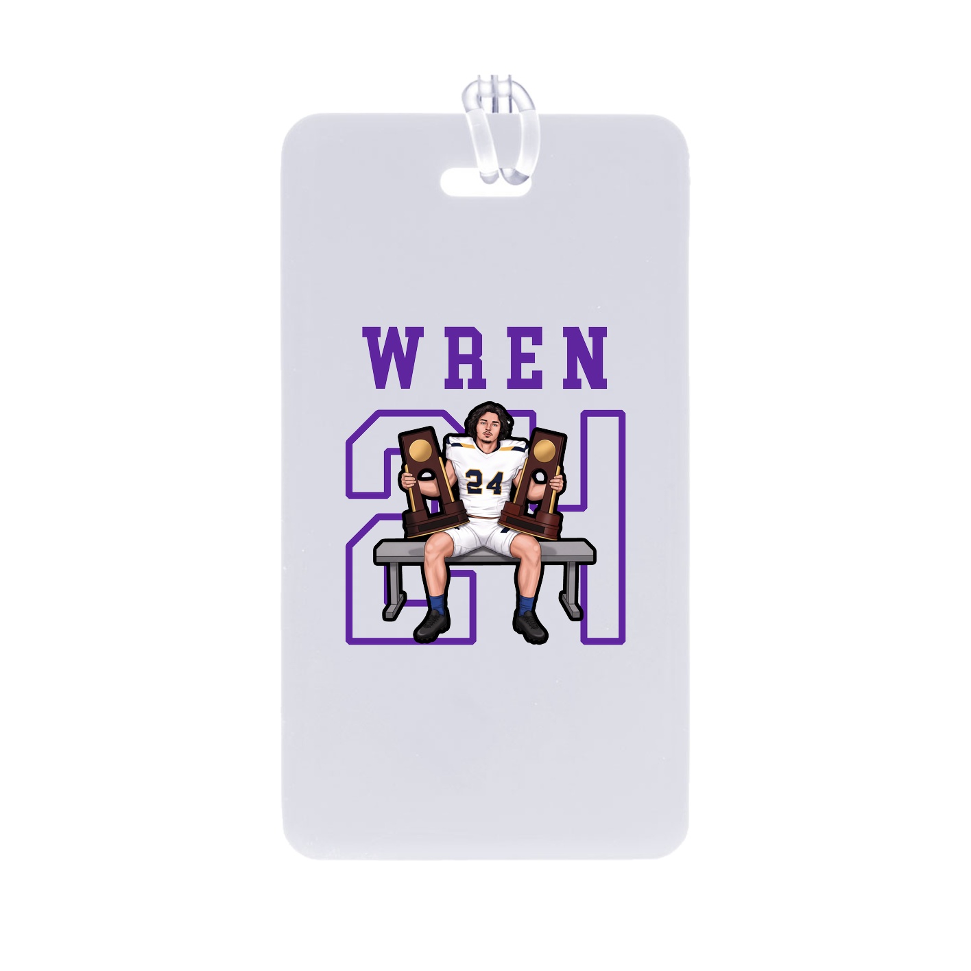 Bag Tag — Shirsey in Classic