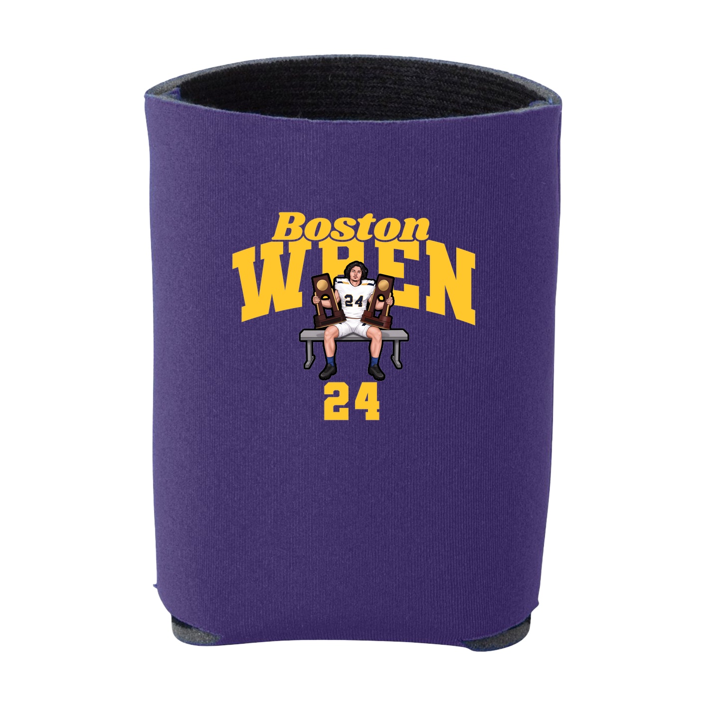 Can Holder — Signature Arch in Purple