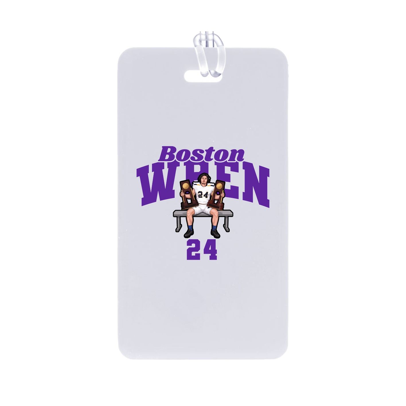 Bag Tag — Signature Arch in Classic