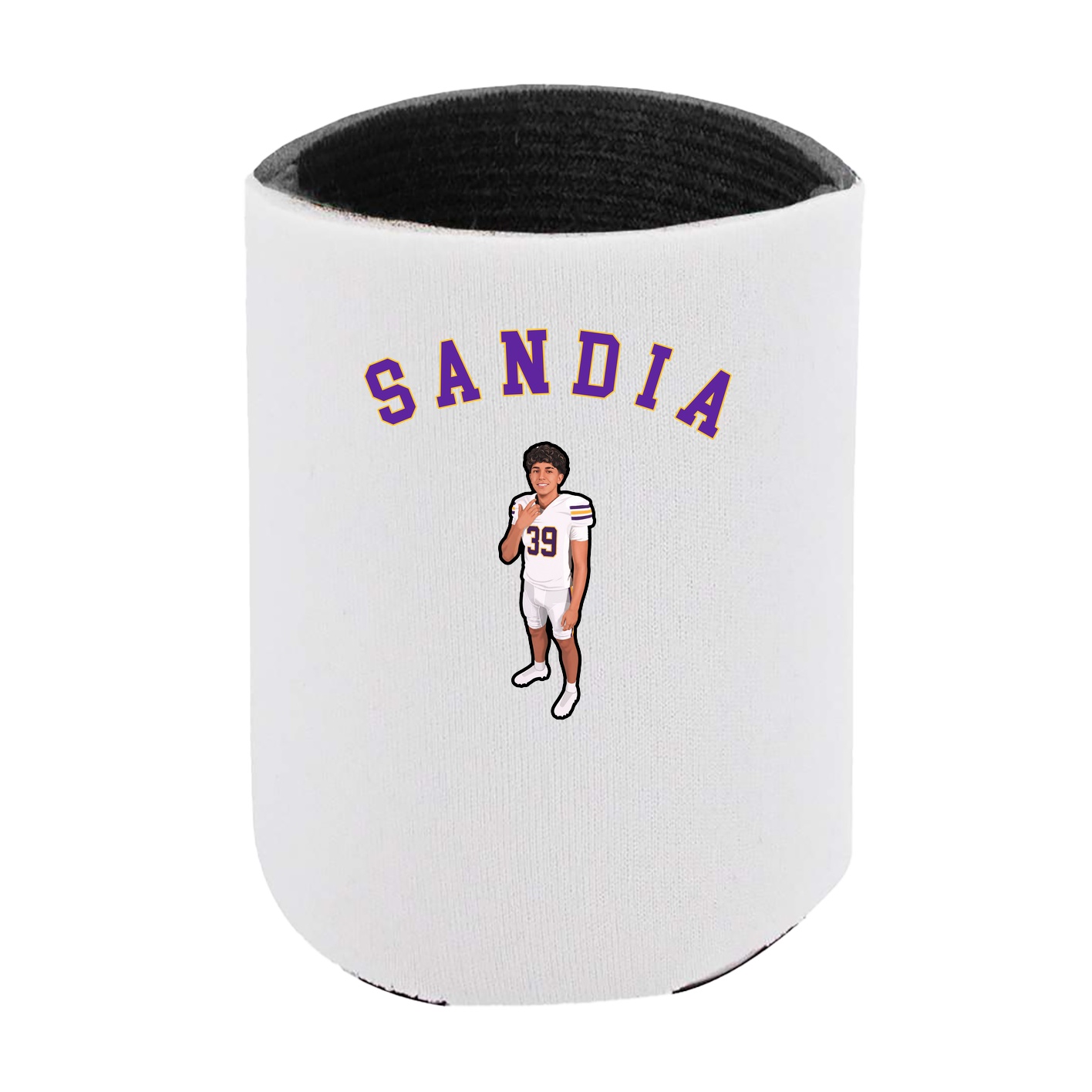 Can Holder — Shirsey Arch in White