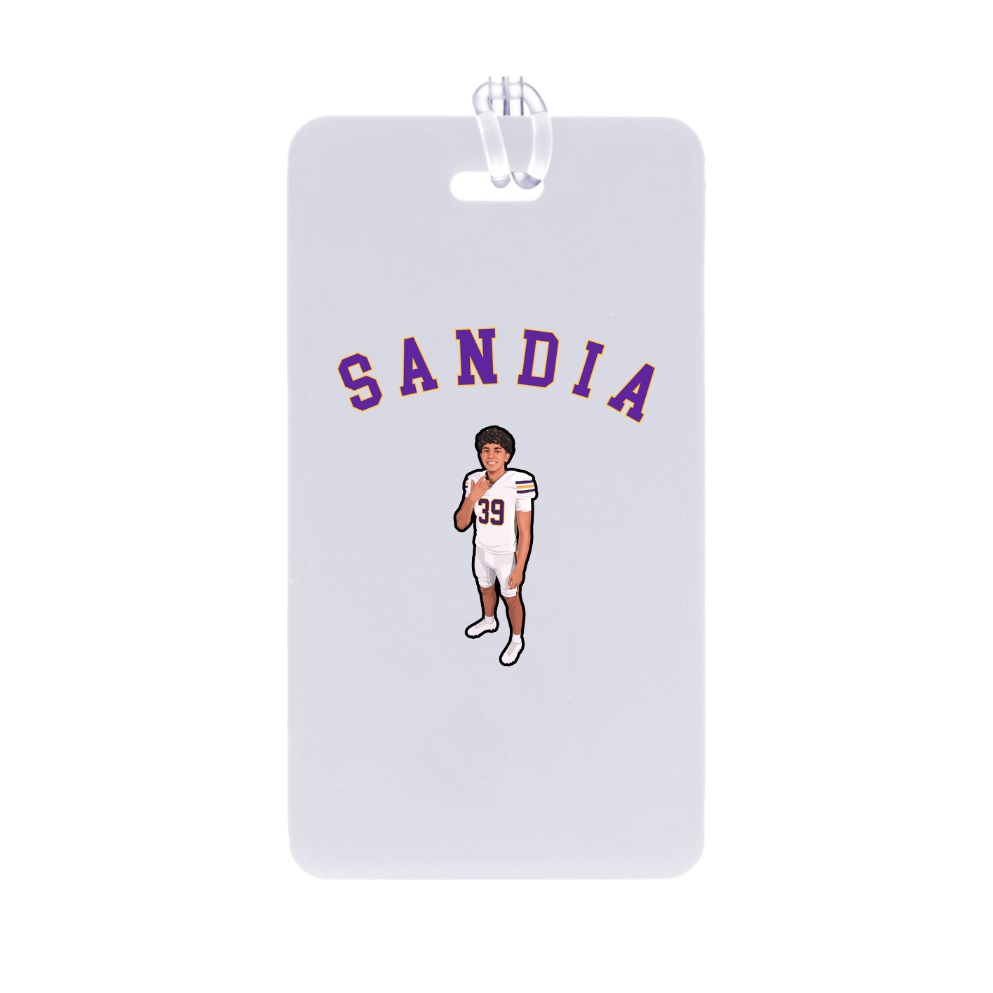 Bag Tag — Shirsey Arch in Classic