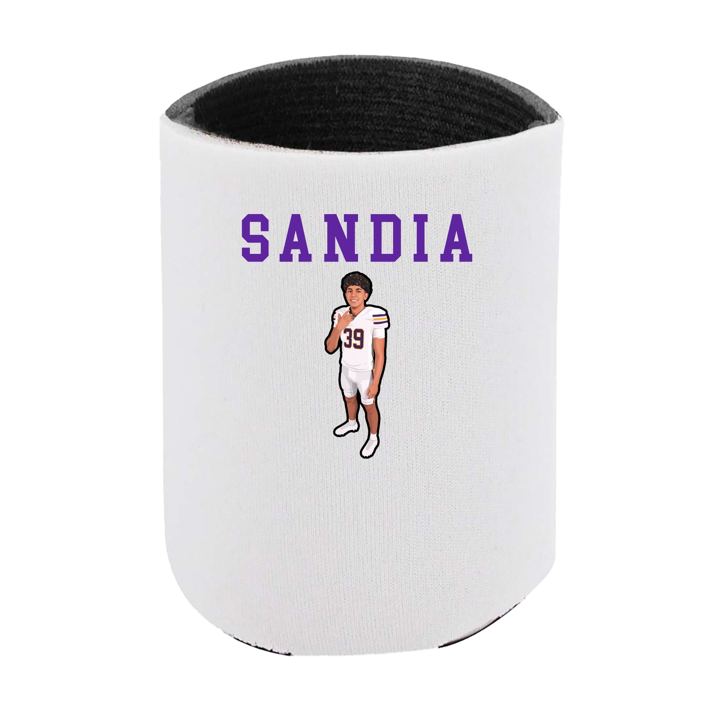 Can Holder — Shirsey in White