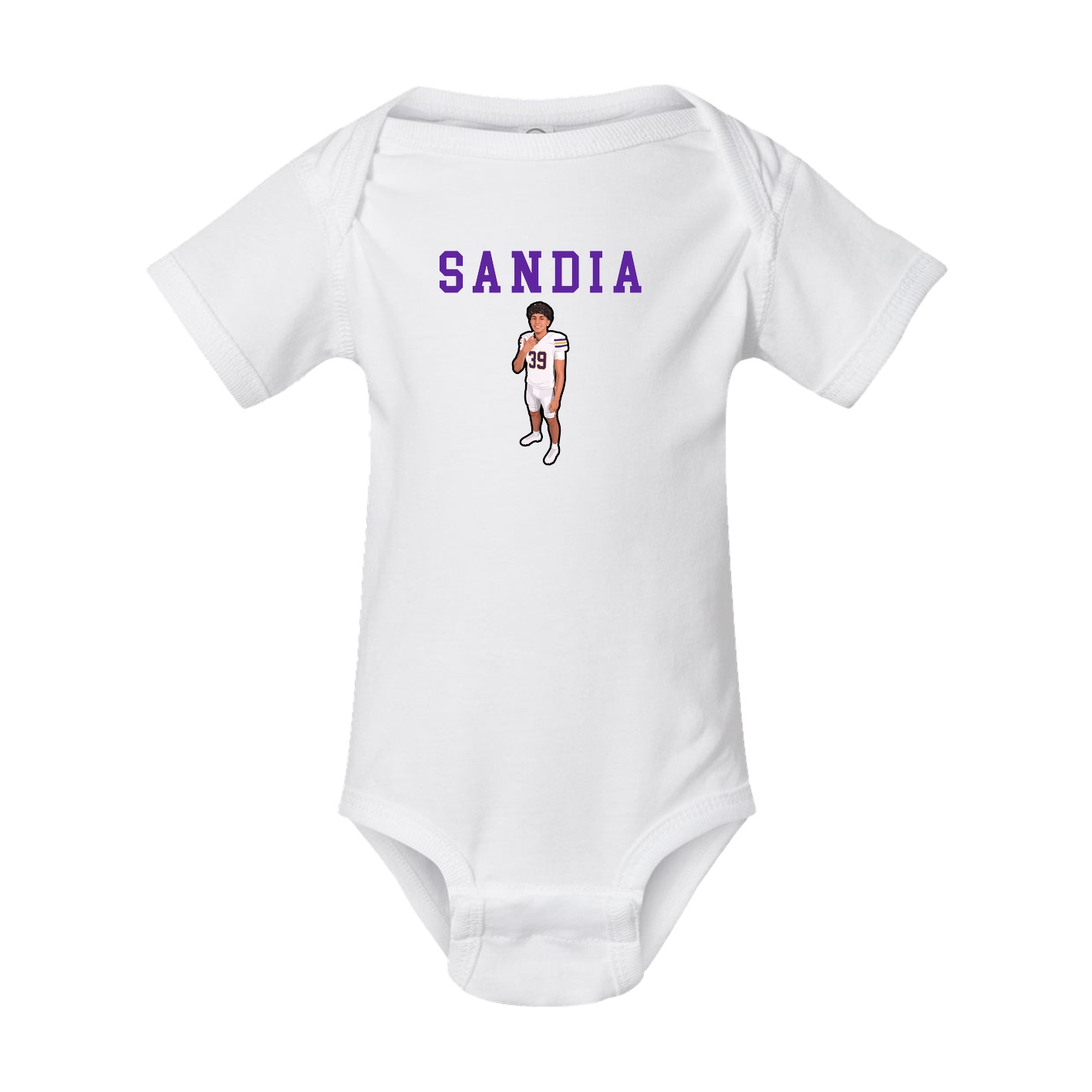 Baby Onesie — Shirsey in White
