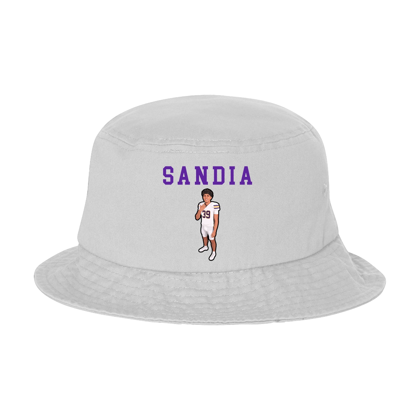 Bucket Cap — Shirsey in White