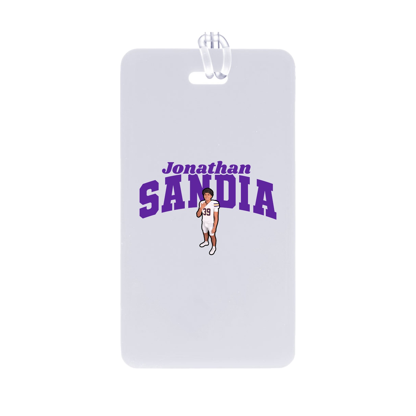 Bag Tag — Signature Arch in Classic