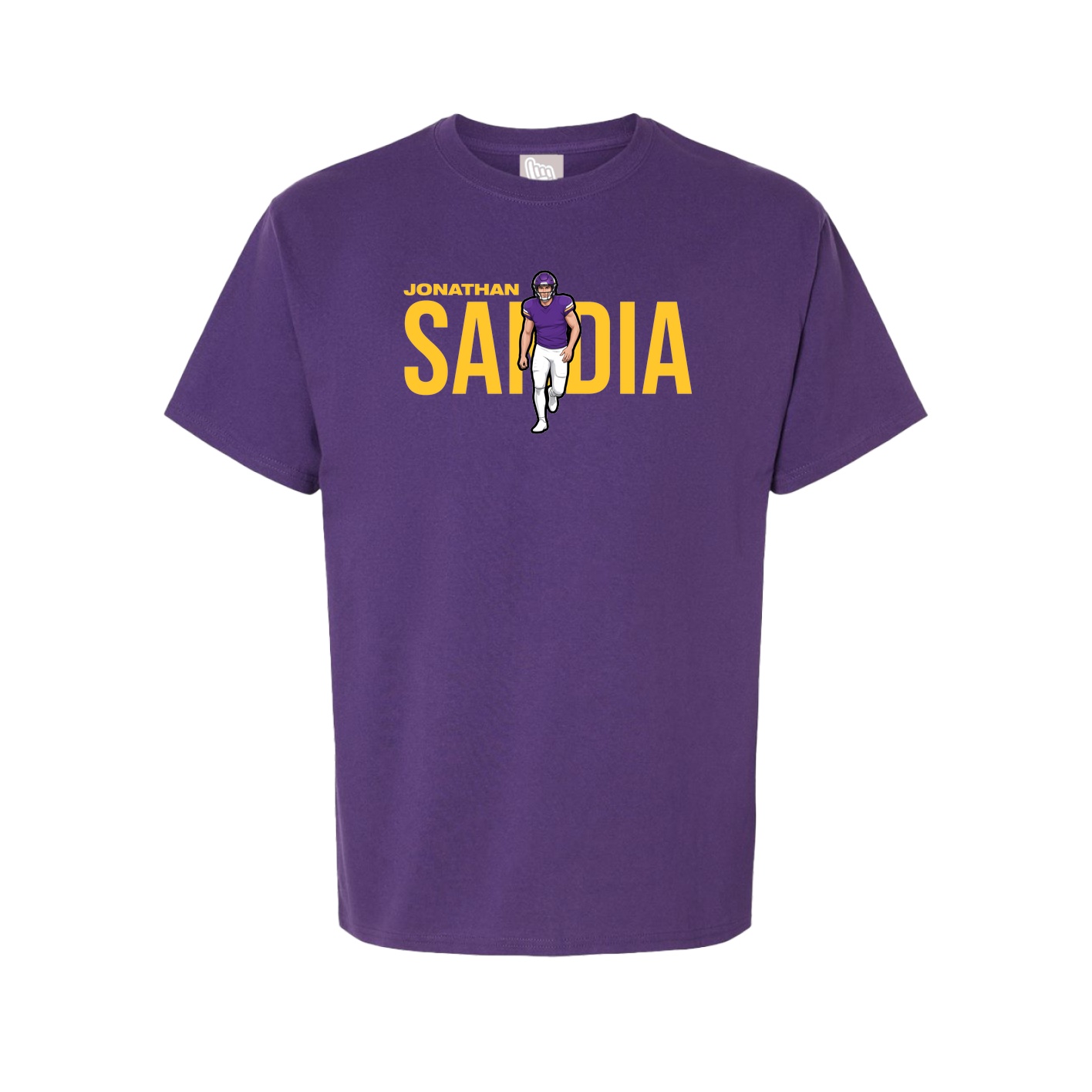 Tee — Player Name in Purple