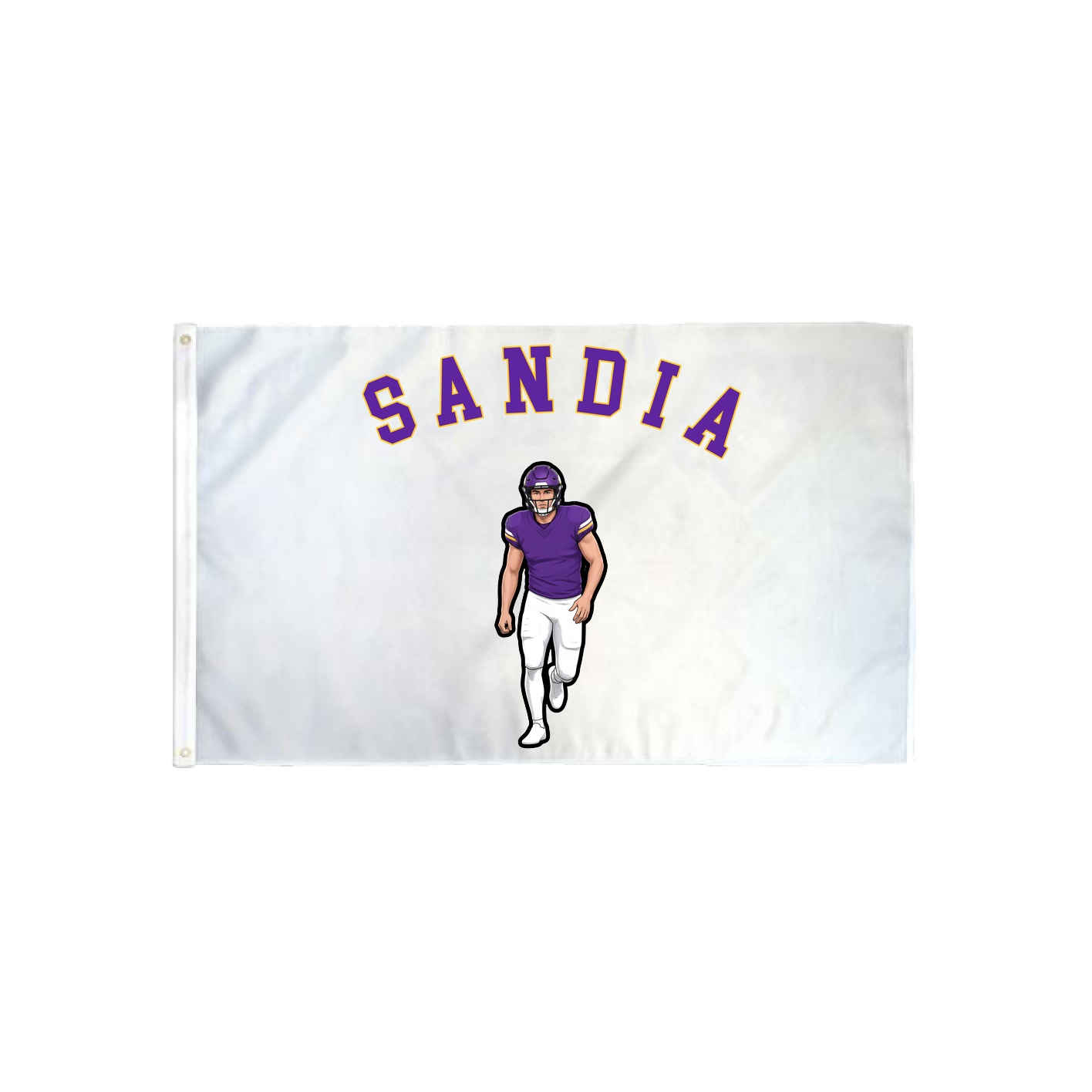 3x5 Flag — Shirsey Arch in Classic