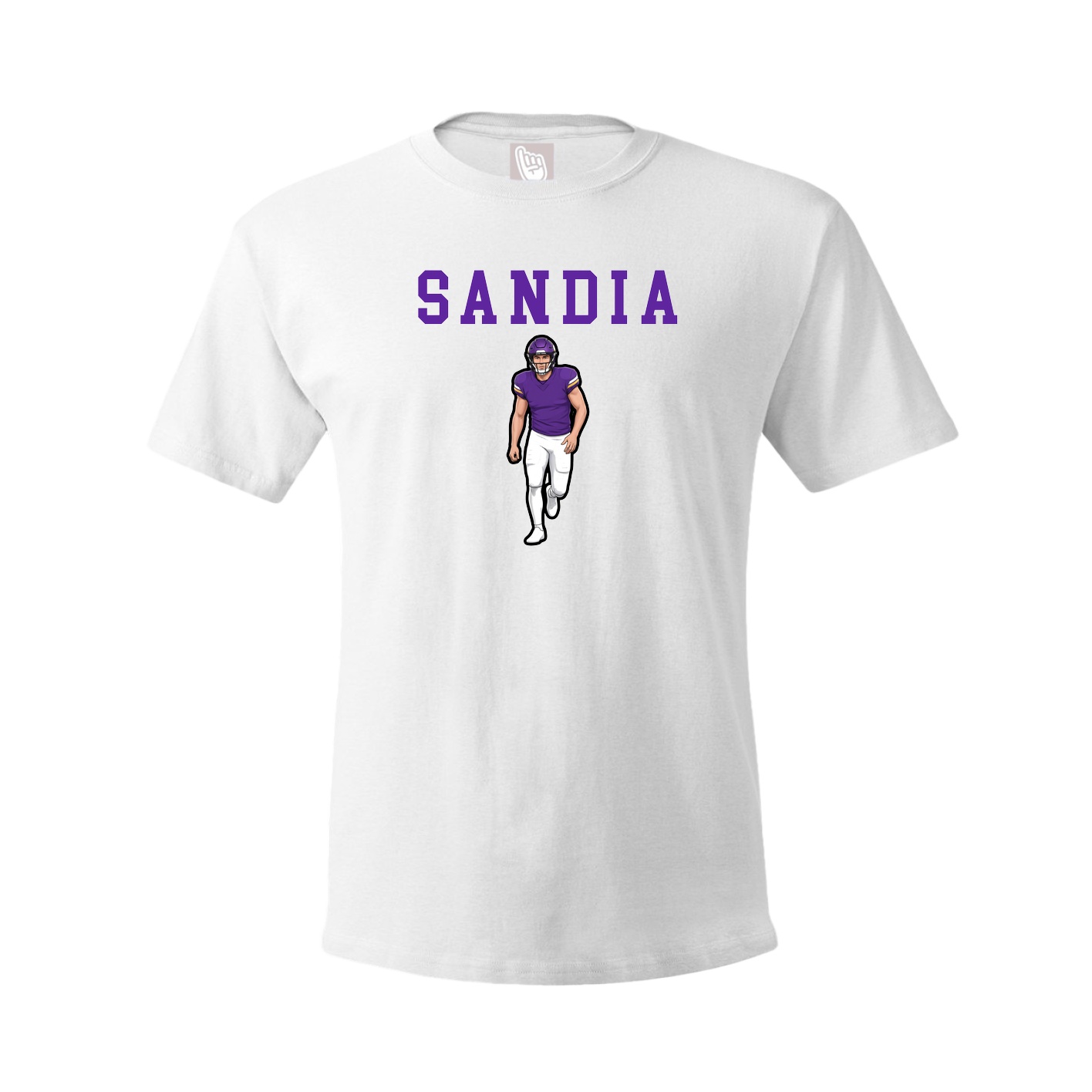 Youth Tee — Shirsey in White