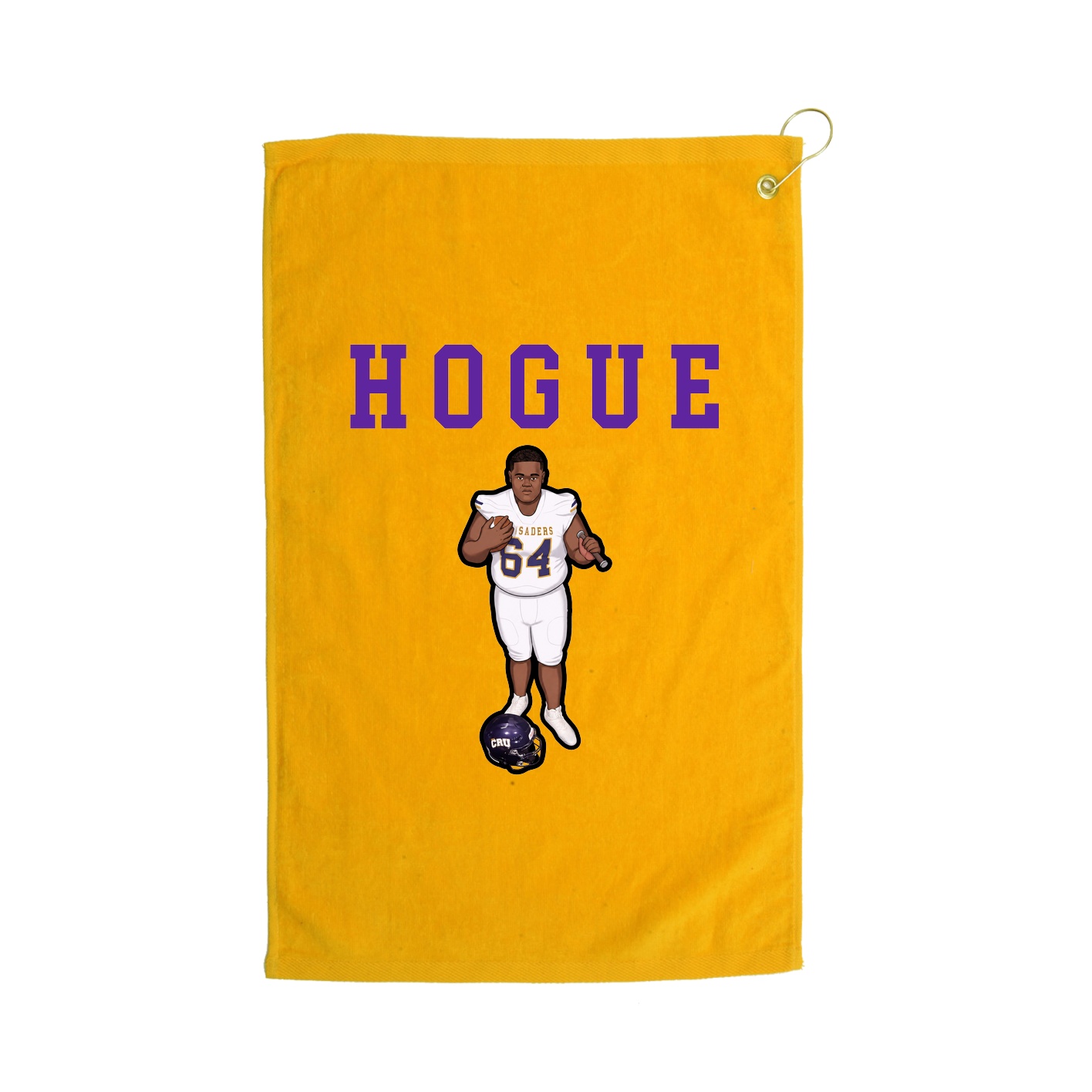 Golf Towel — Shirsey in Gold
