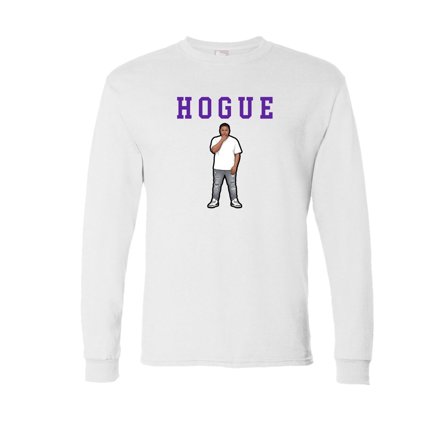 Long Sleeve Tee — Shirsey in White