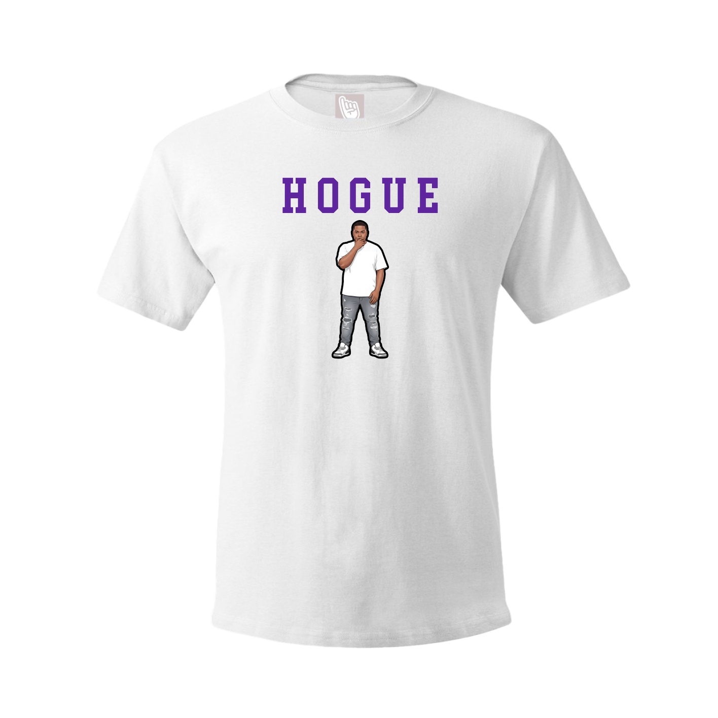 Youth Tee — Shirsey in White