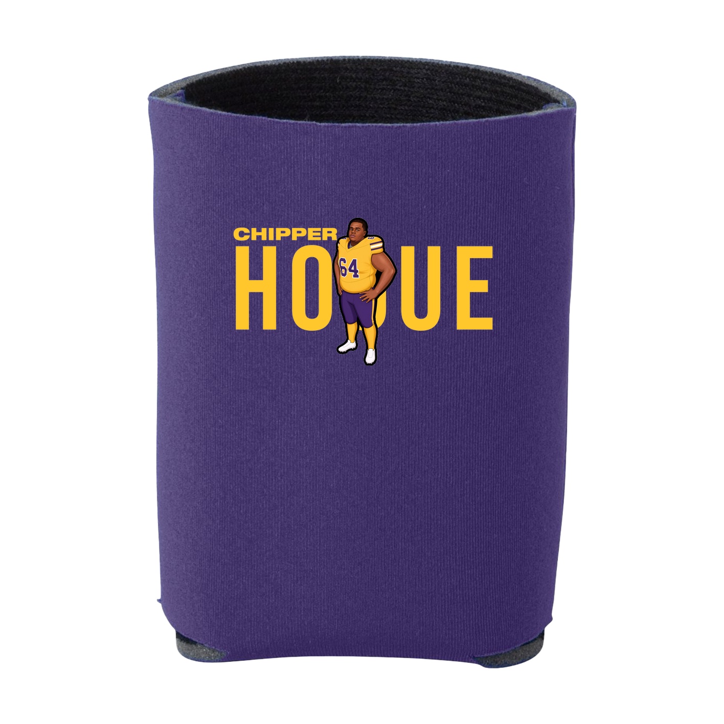Can Holder — Player Name in Purple