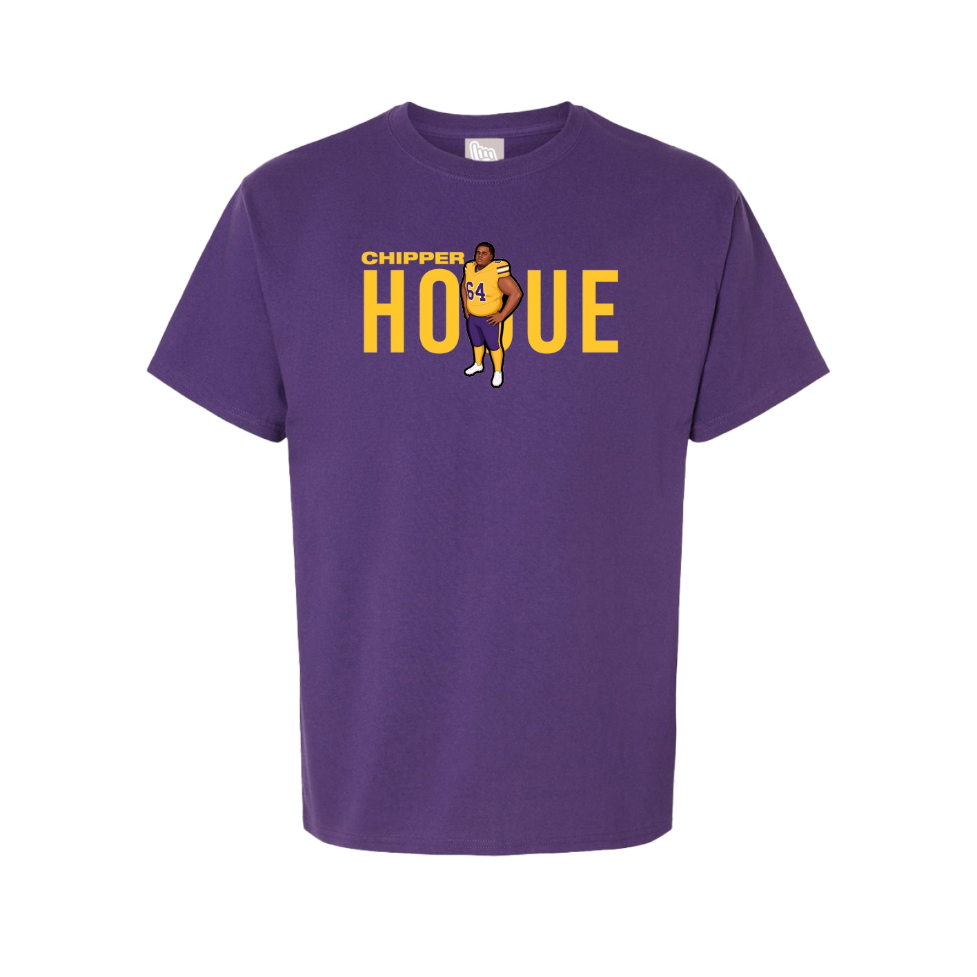 Youth Tee — Player Name in Purple