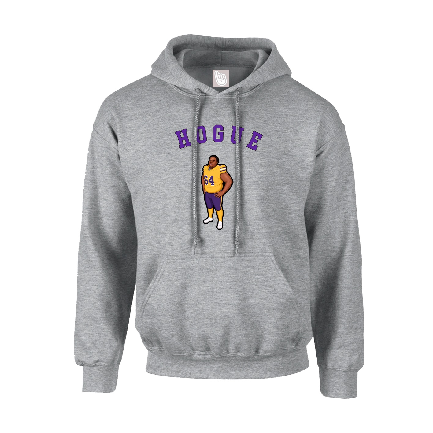 Hoodie — Shirsey Arch in Grey