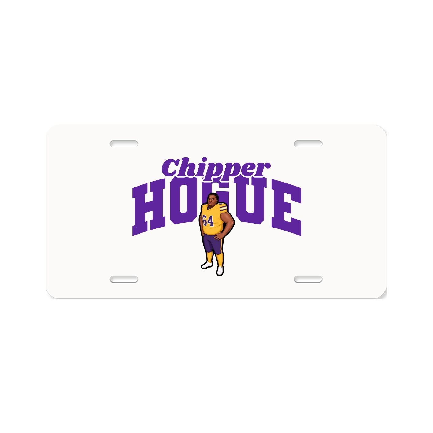 License Plate — Signature Arch in Classic