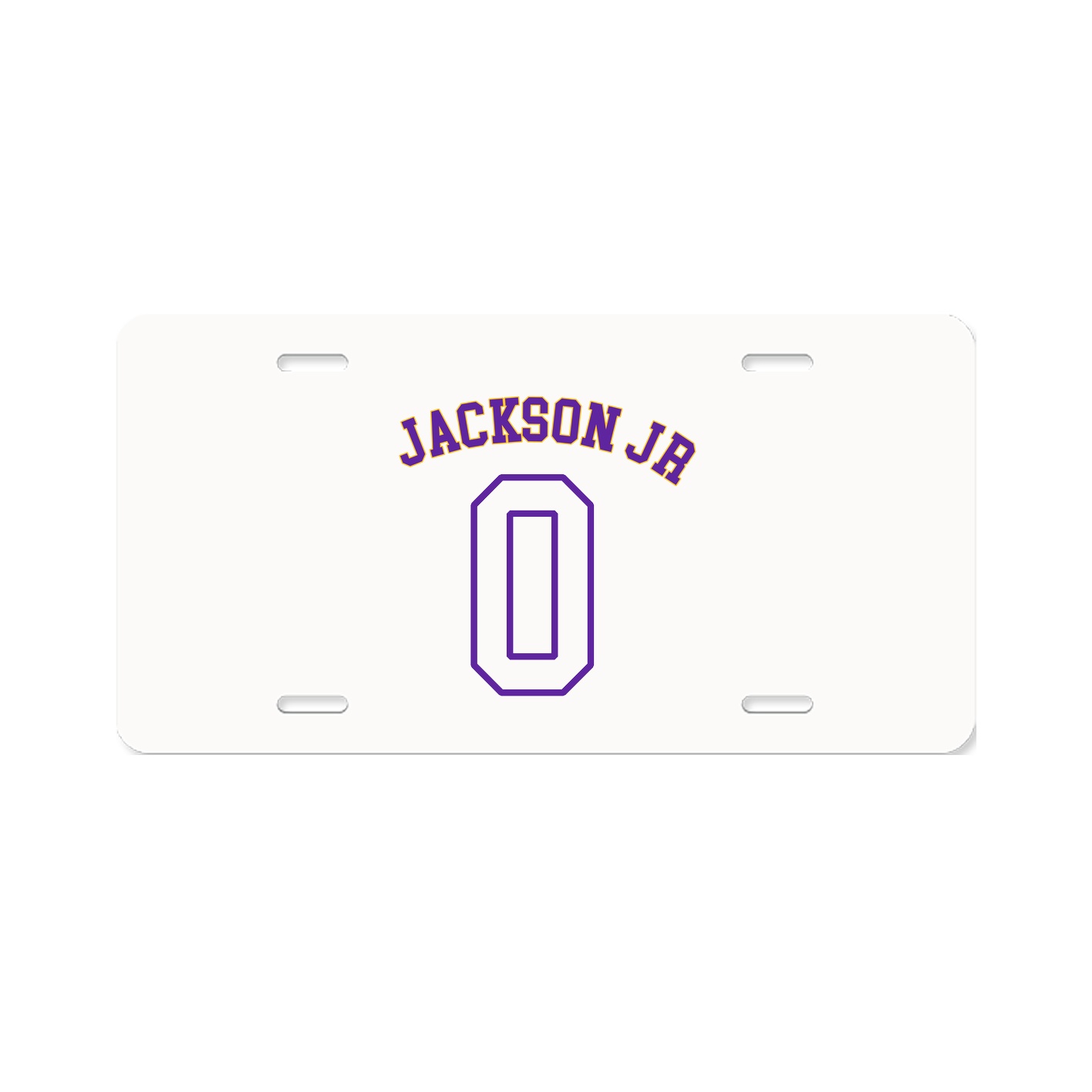 License Plate