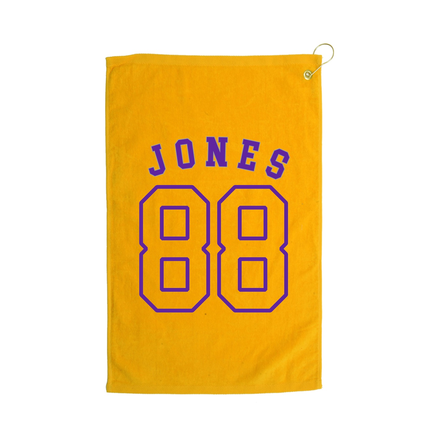 Golf Towel — Shirsey Arch in Gold