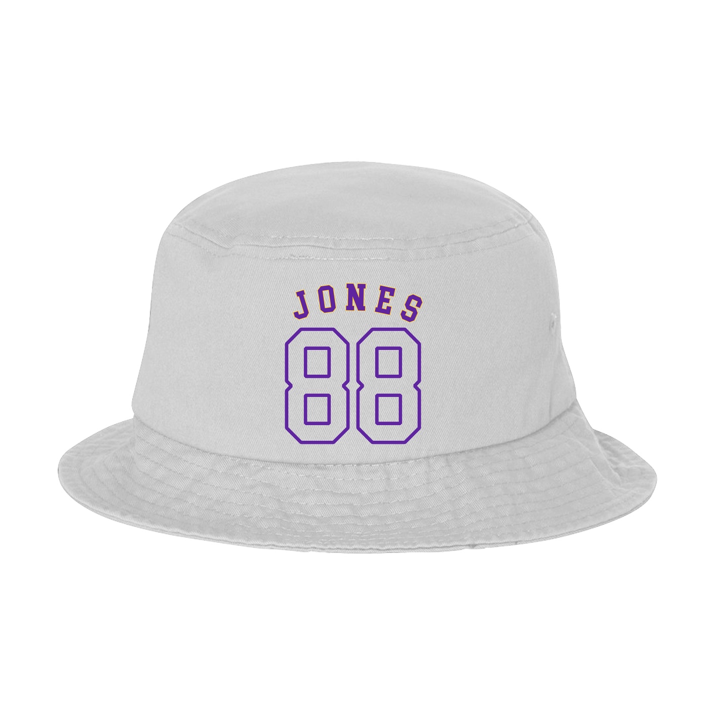 Bucket Cap — Shirsey Arch in White
