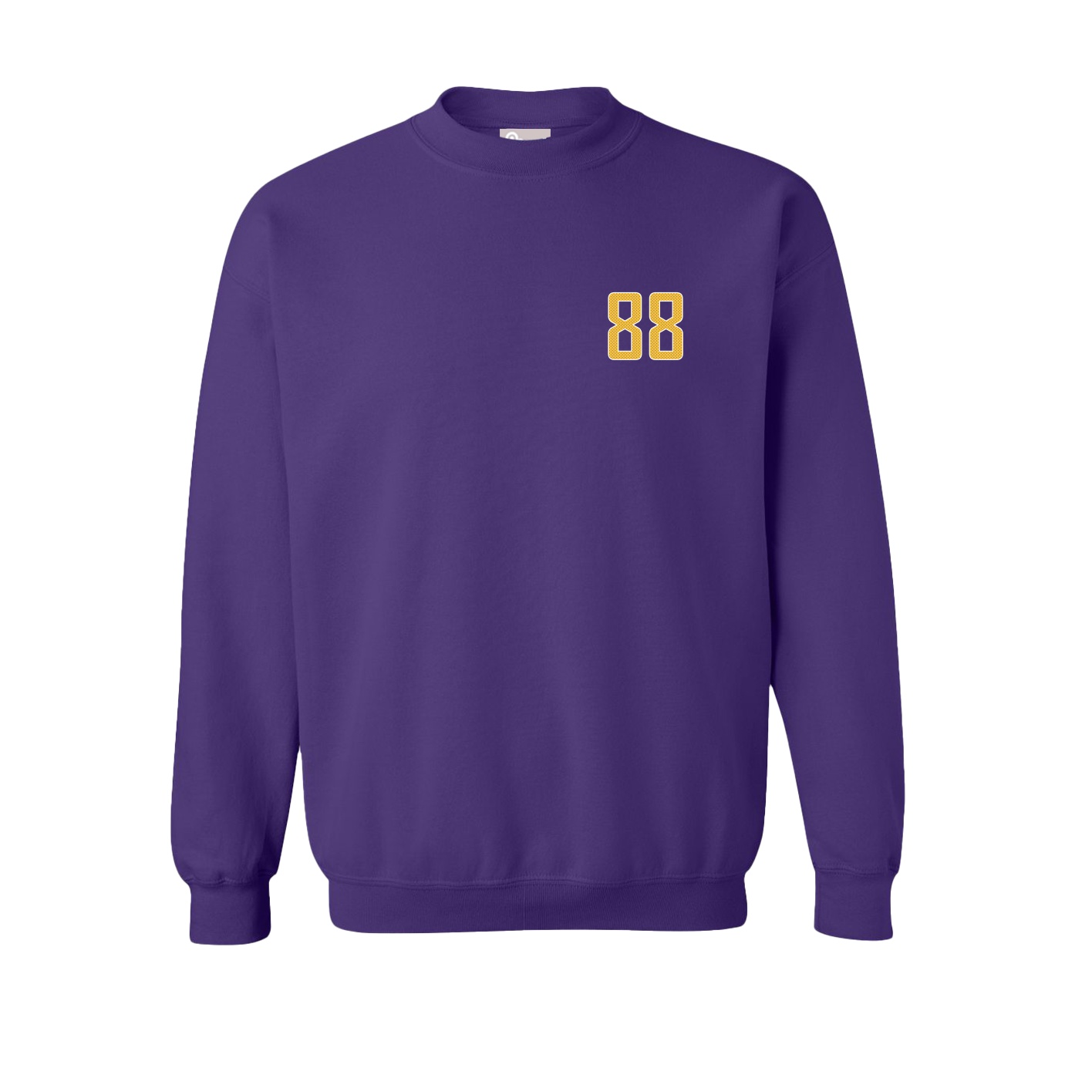 Fleece Crew — Front Shirsy in Purple