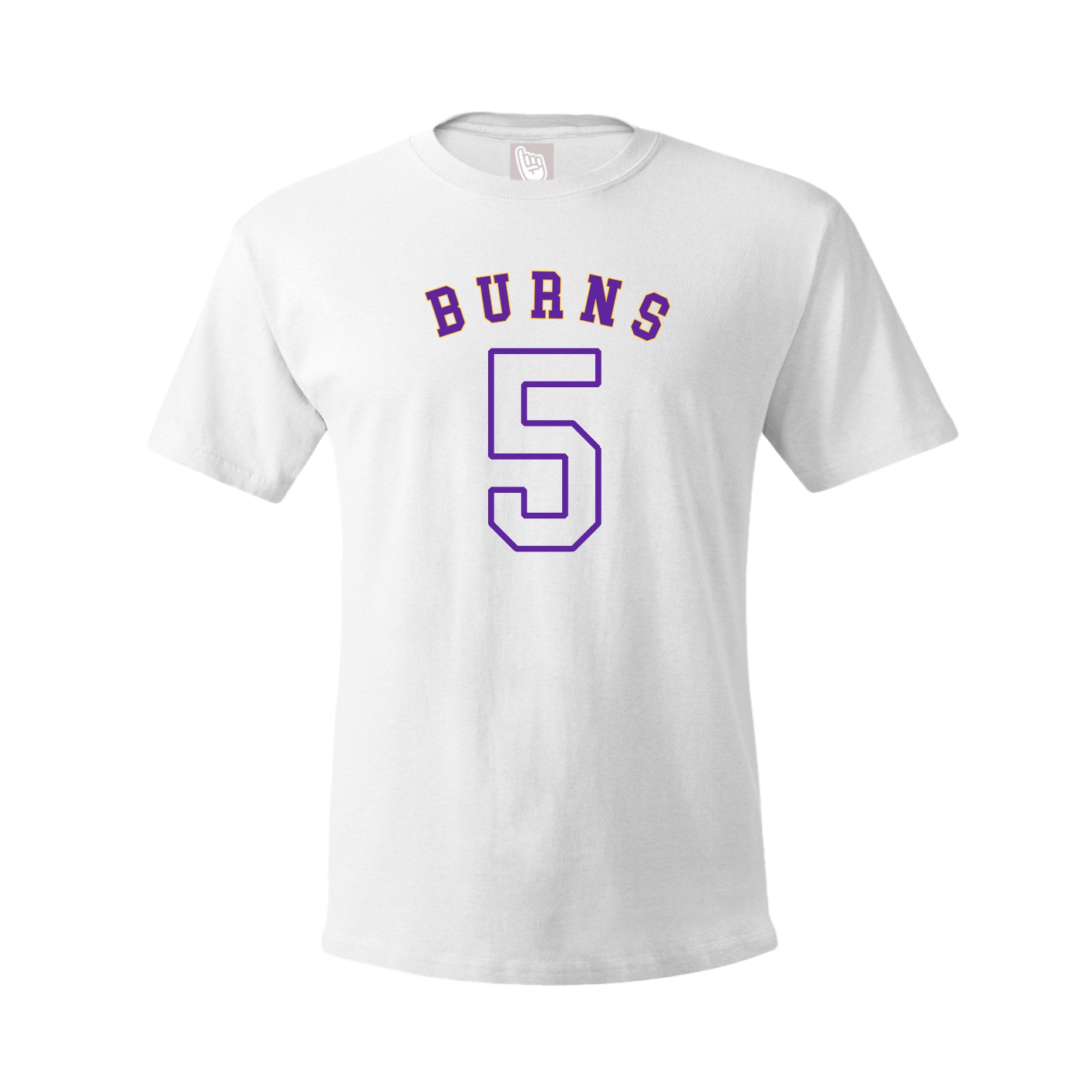 Youth Tee — Shirsey Arch in White