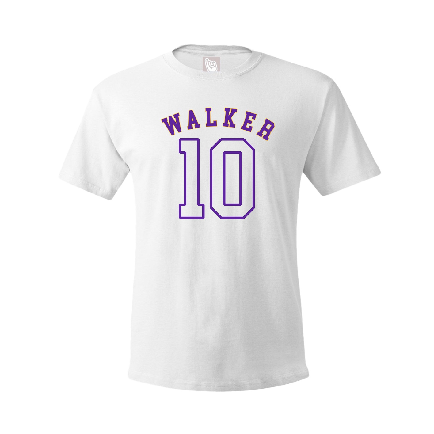 Youth Tee — Shirsey Arch in White