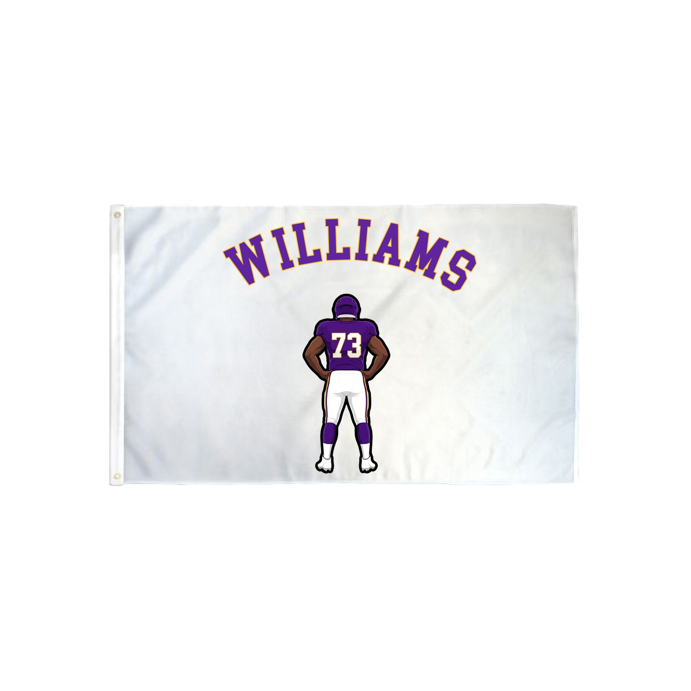 3x5 Flag — Shirsey Arch in Classic