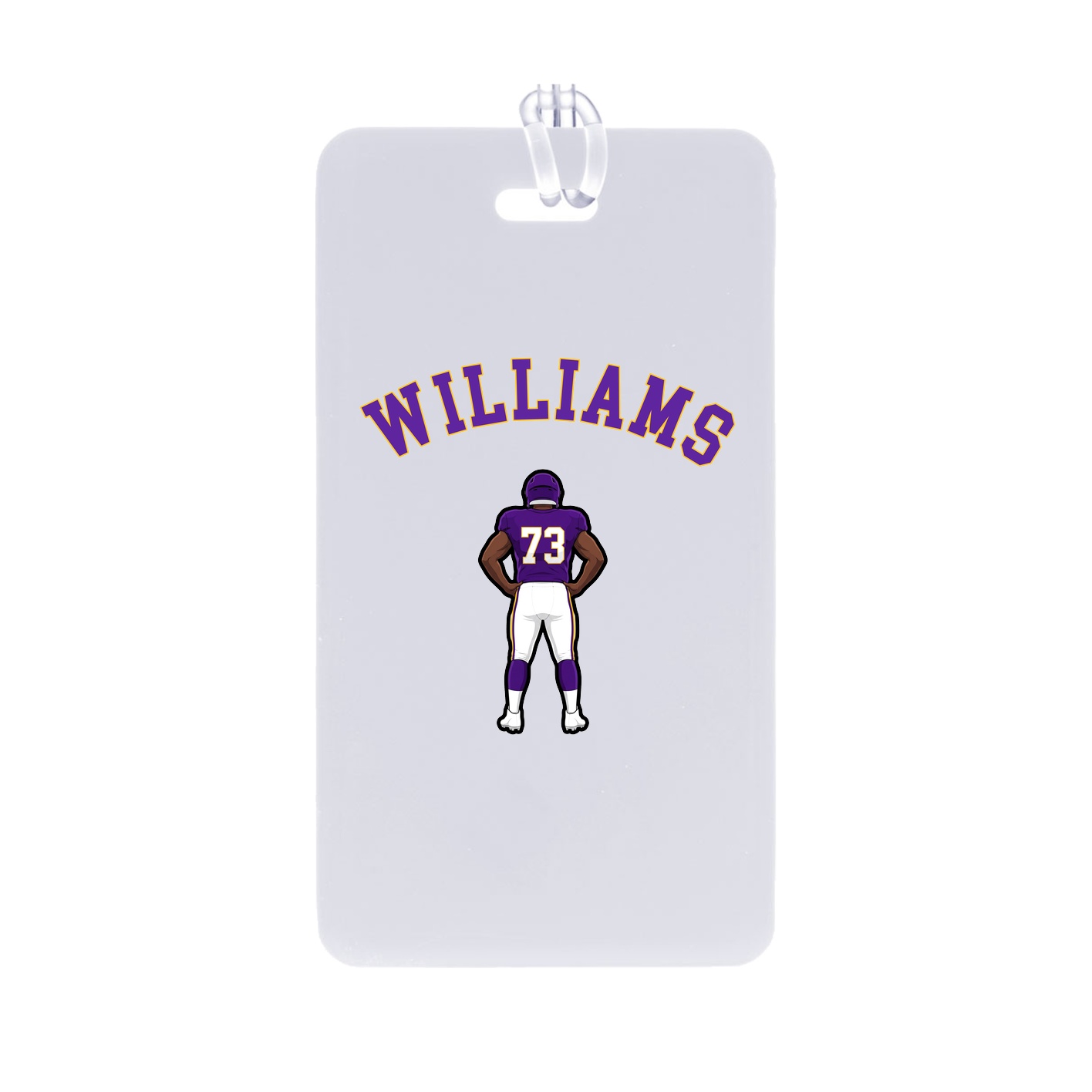 Bag Tag — Shirsey Arch in Classic