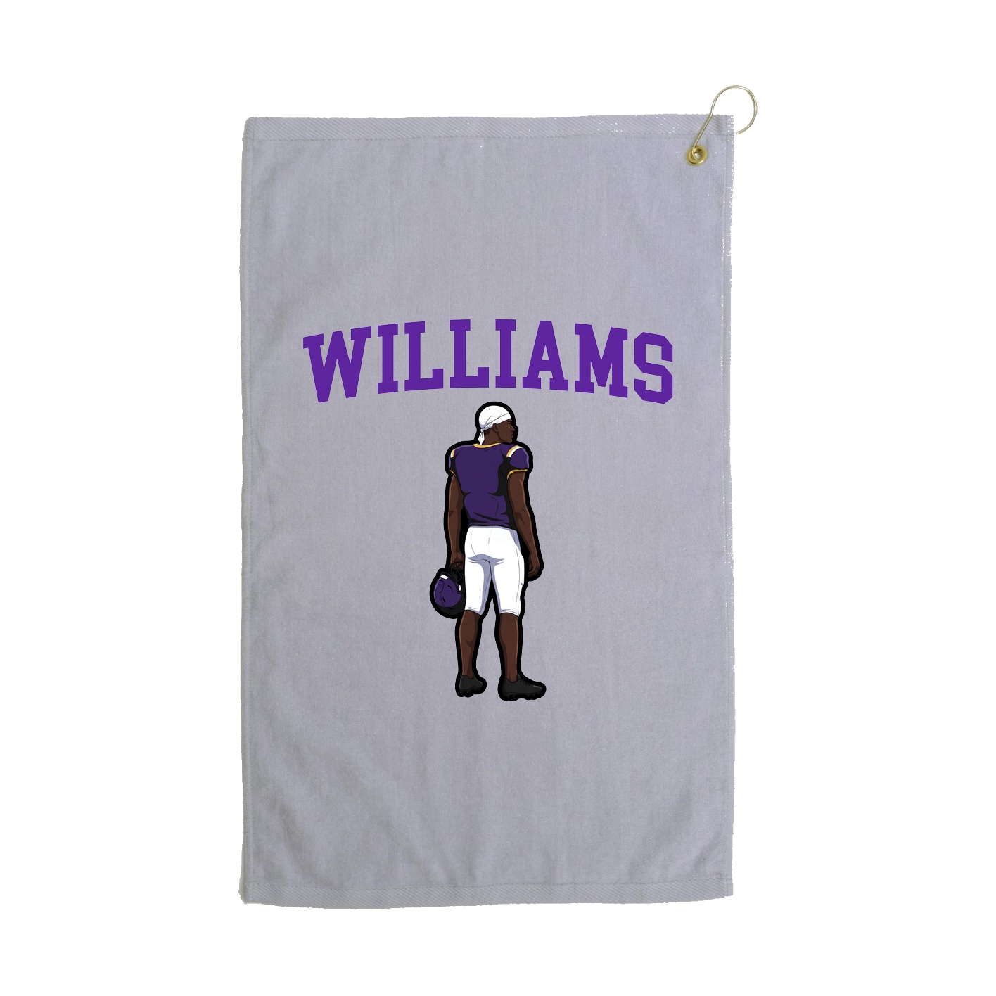 Terry Velour Golf Towel