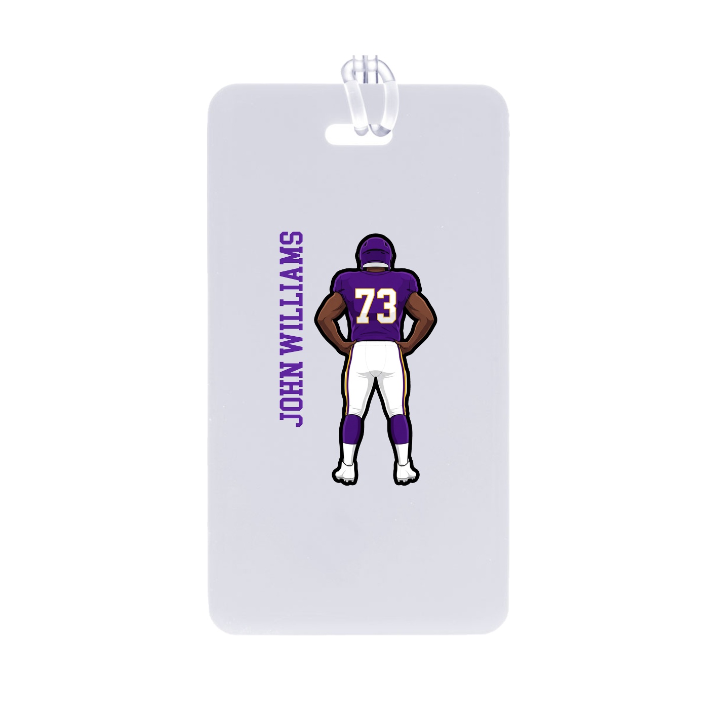 Identity Bag Tag