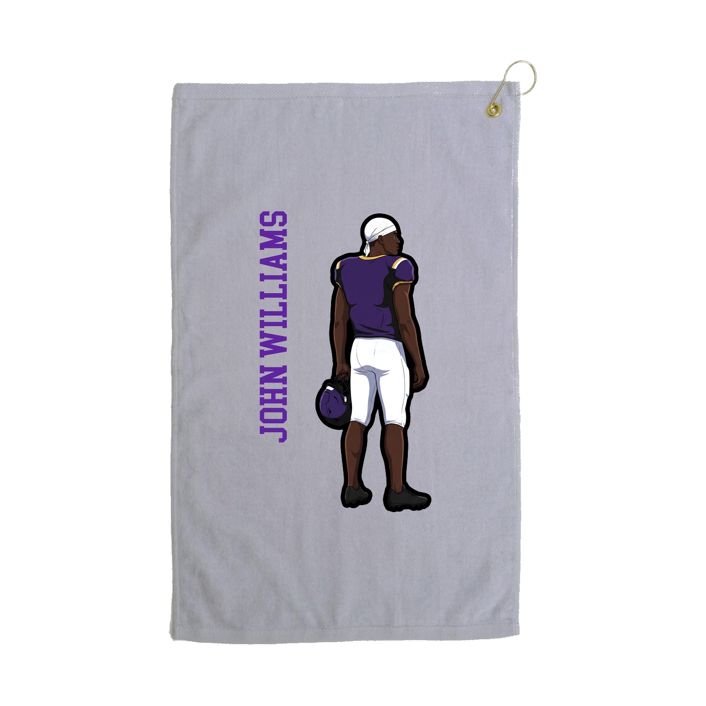 Terry Velour Golf Towel