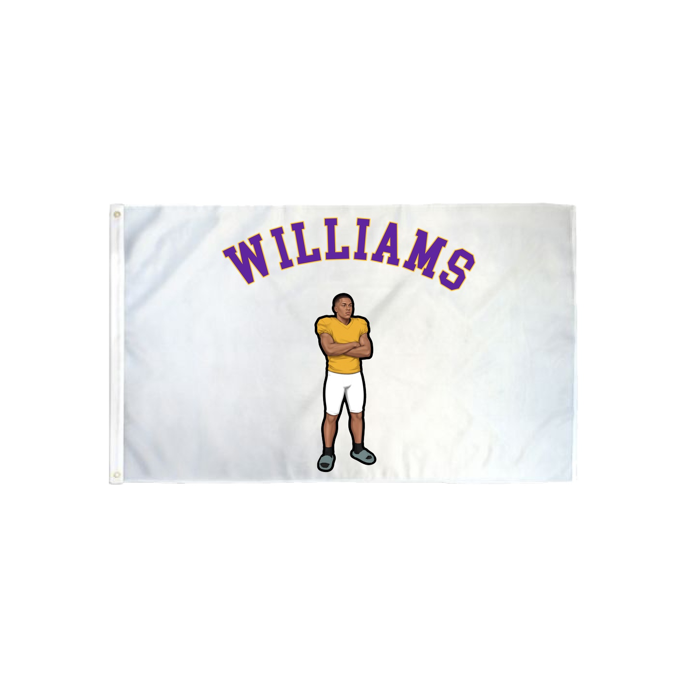 3x5 Flag — Shirsey Arch in Classic