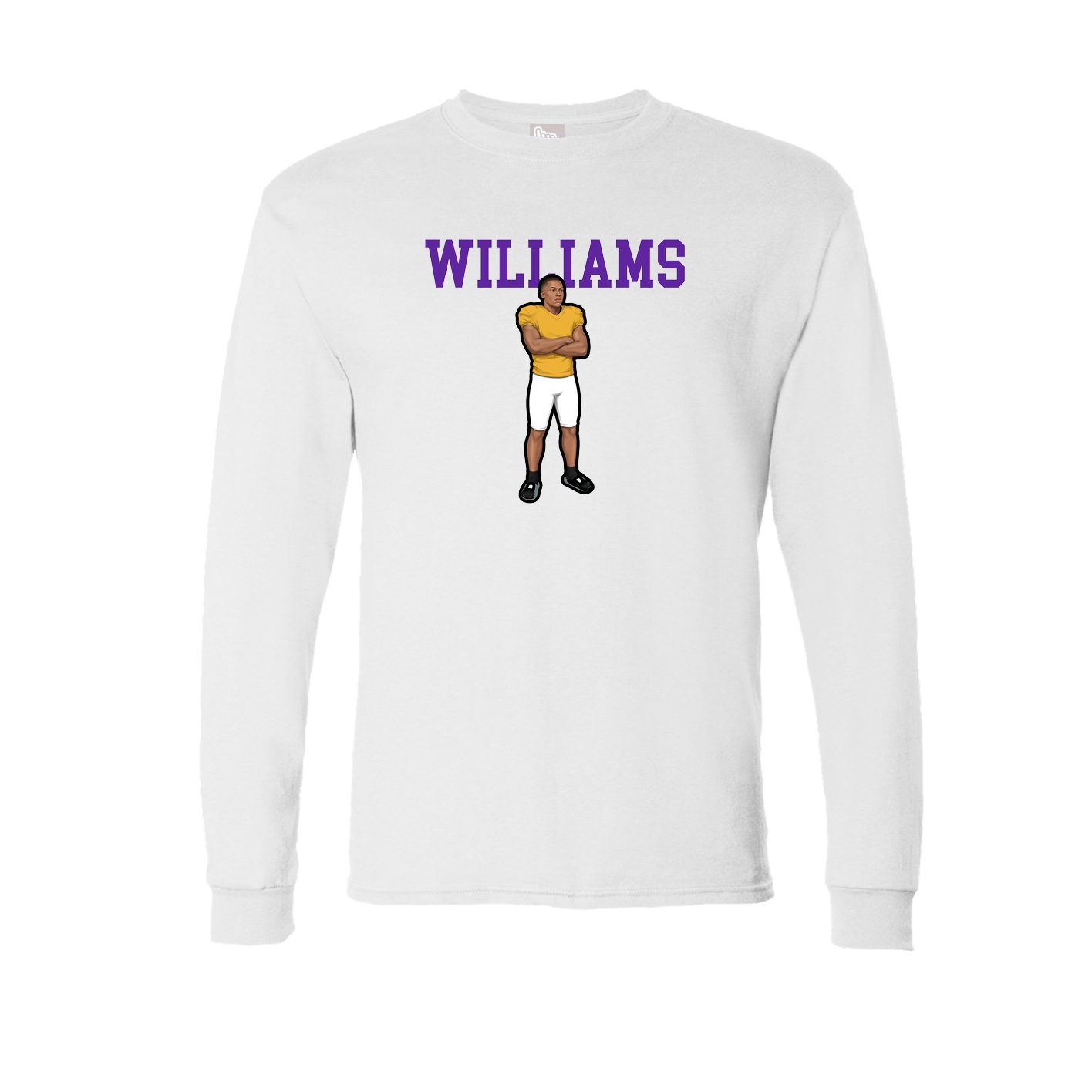 Long Sleeve Tee — Shirsey in White