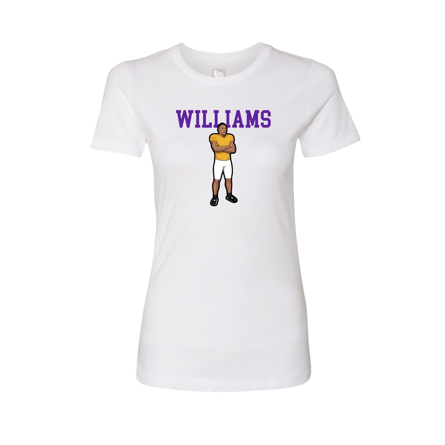 Fitted Women's Tee — Shirsey in White