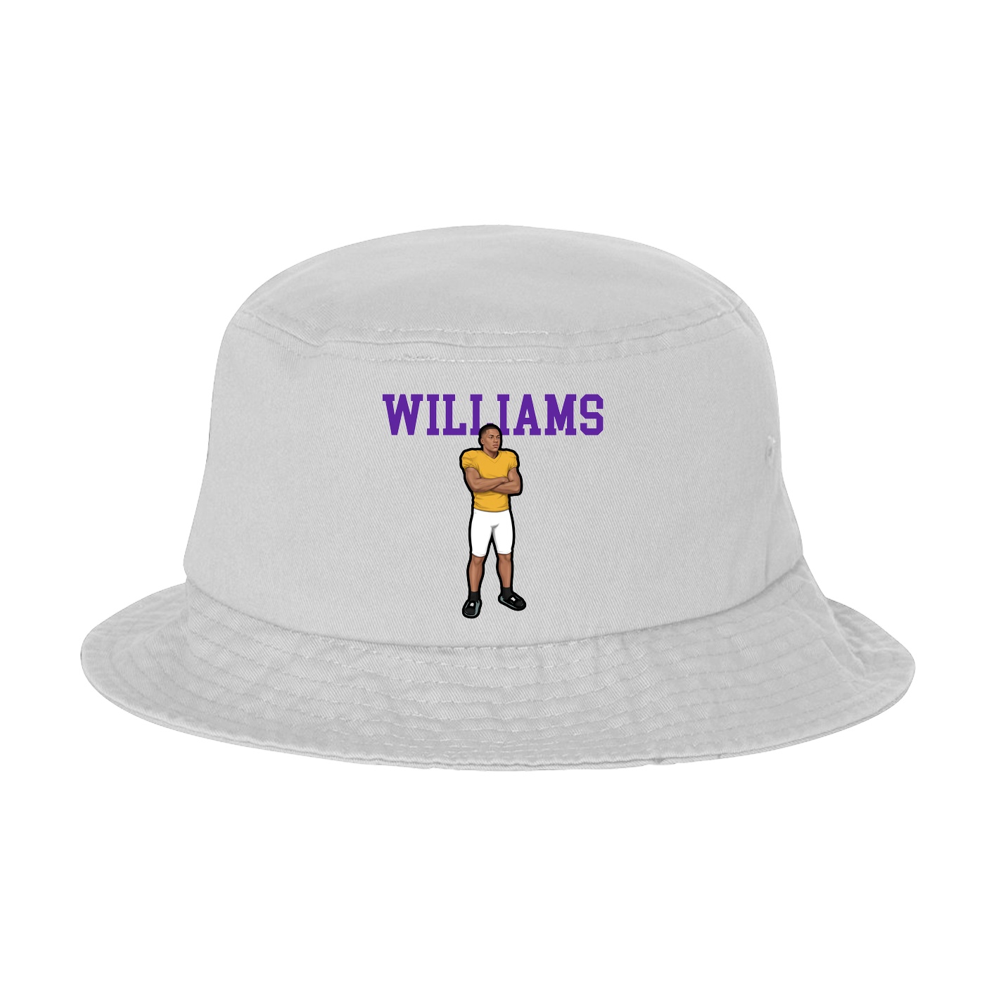 Bucket Cap — Shirsey in White