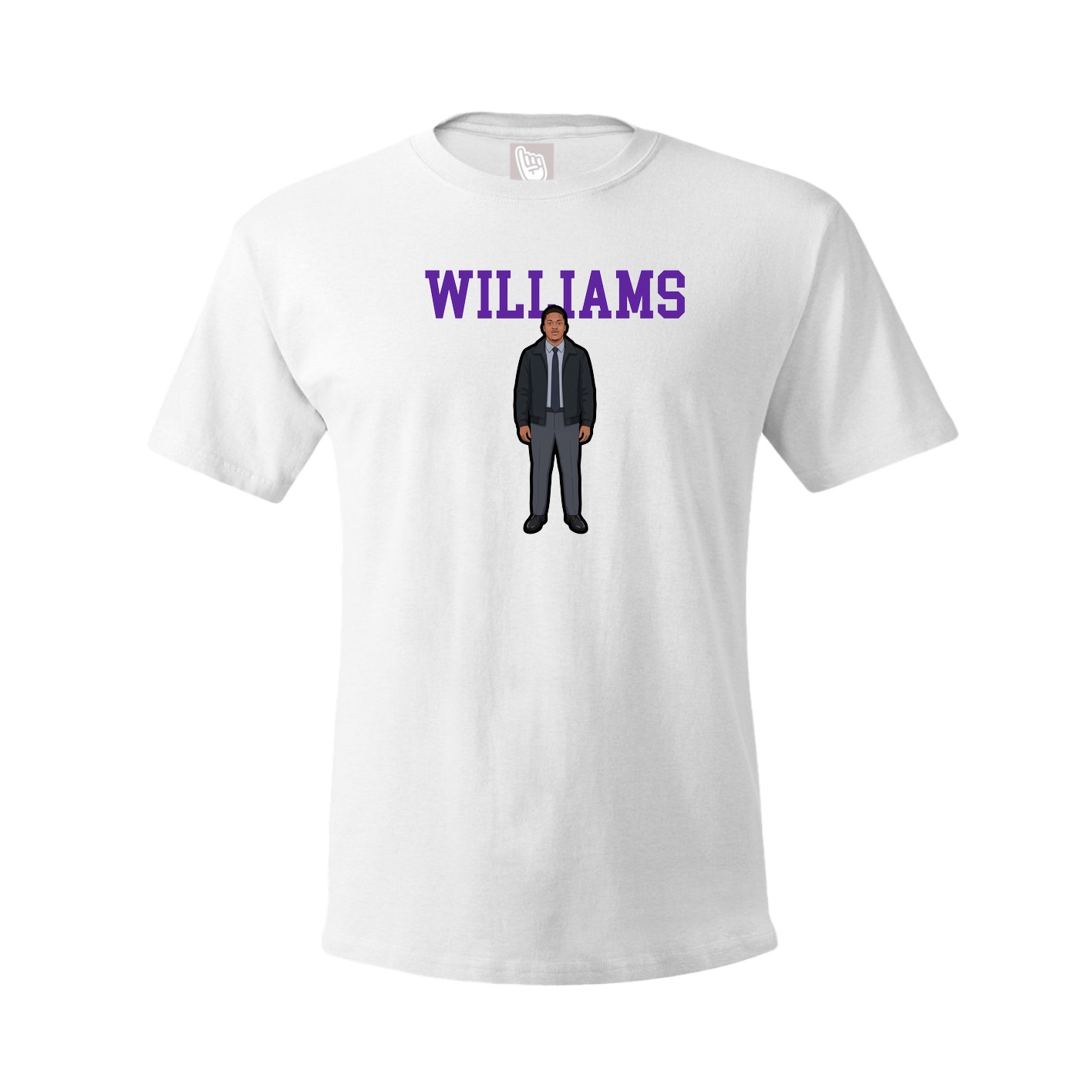 Tee — Shirsey in White
