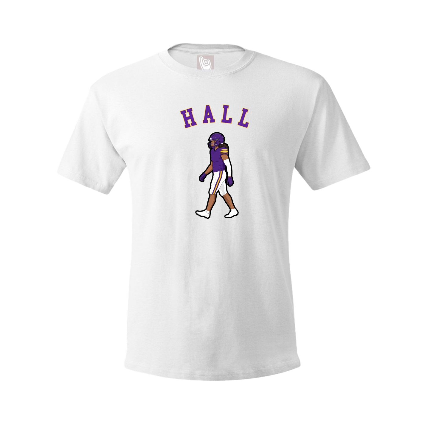 Youth Tee — Shirsey Arch in White