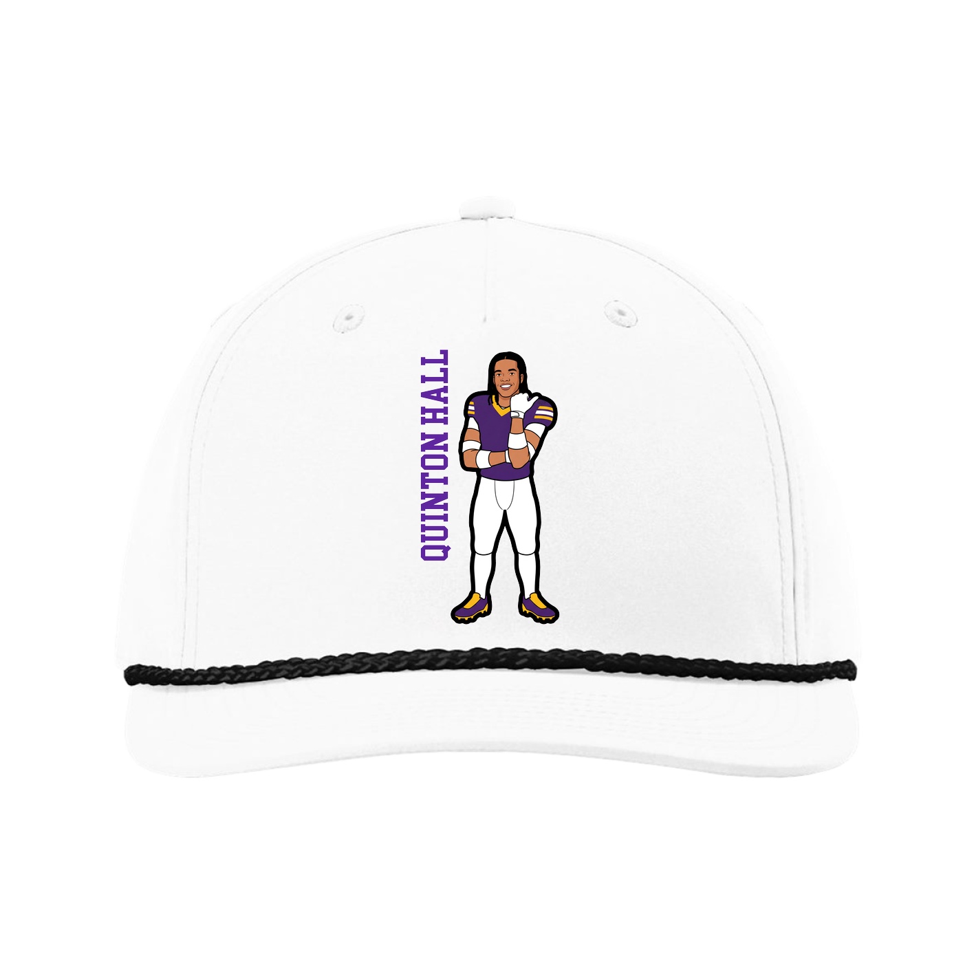 Five-Panel Classic Rope Cap