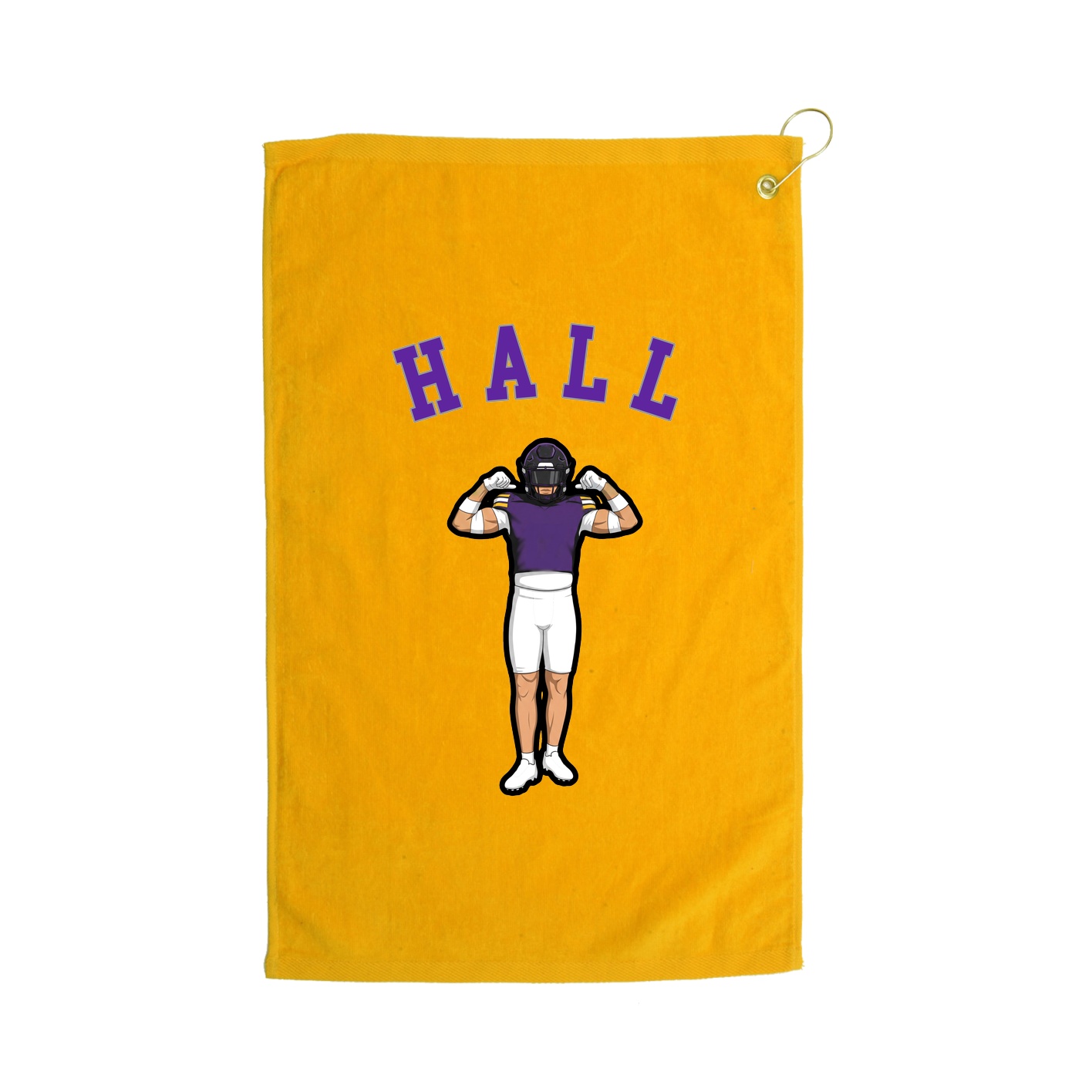Golf Towel — Shirsey Arch in Gold