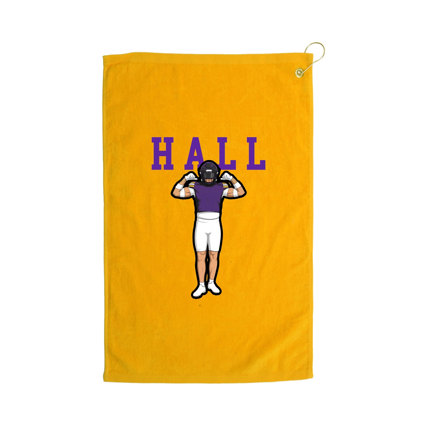 Terry Velour Golf Towel