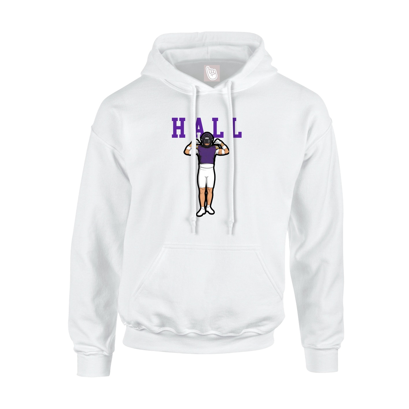 Youth Hoodie — Shirsey in White
